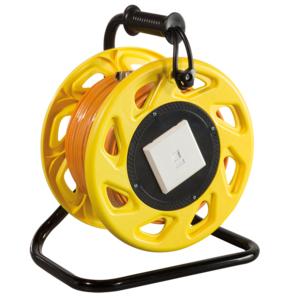 LogiLink CQ3060S 60m Cat6a S/FTP (S-STP) Oranje netwerkkabel