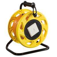 LogiLink CQ3060S 60m Cat6a S/FTP (S-STP) Oranje netwerkkabel - thumbnail