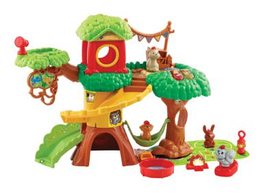 VTech zoef zoef dieren ontdek speel boomhut