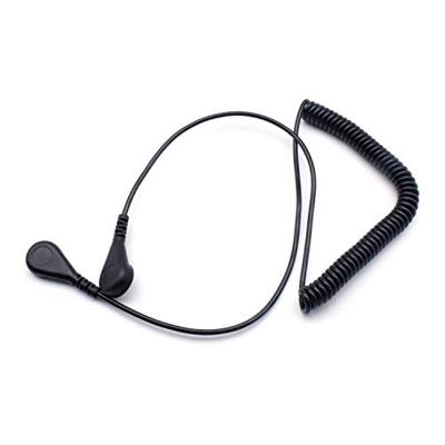 Quadrios ESD-aardingskabel 1.80 m Drukknop 4 mm