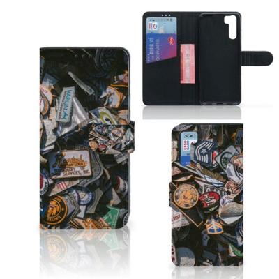 OPPO A91 | Reno3 | Telefoonhoesje met foto | Badges OPPO A91 | Reno3 | Telefoonhoesje met foto | Badges