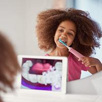 Philips HX6352/42 Sonicare For Kids Elektrische Tandenborstel Roze - thumbnail