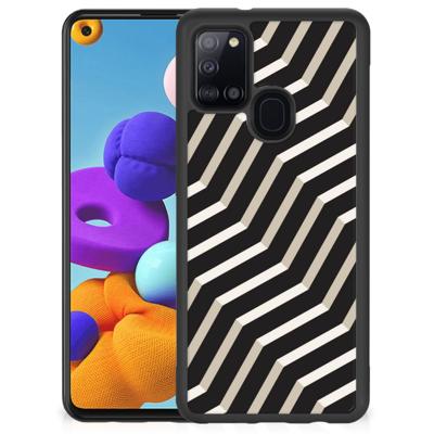 Samsung Galaxy A21s Grip Case Illusion