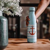 Thermos Vin Bouquet Licht Blauw 500 ml - thumbnail