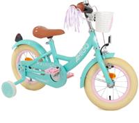 AMIGO Perfect 12 Inch 21 cm Meisjes Terugtraprem Turquoise - thumbnail