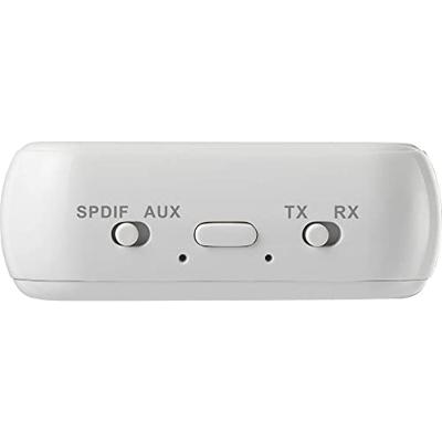 Renkforce RF-BTR-200 Bluetooth muziekzender/ontvanger Bluetooth versie: 5.0 20 m Geïntegreerde accu Renkforce RF-BTR-200 Bluetooth muziekzender/ontvanger Bluetooth versie: 5.0 20 m Geïntegreerde accu