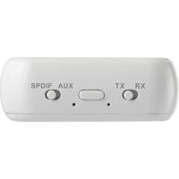 Renkforce RF-BTR-200 Bluetooth muziekzender/ontvanger Bluetooth versie: 5.0 20 m Geïntegreerde accu - thumbnail