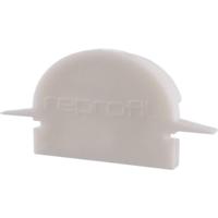 Deko Light 979630 Endkappe R-ET-01-15 Set 2 Stk, Weiß Profieleindkap Kunststof (l x b x h) 30 x 6 x 16 mm 1 stuk(s) - thumbnail