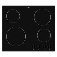 Etna KC160ZT Keramische kookplaat Zwart - thumbnail