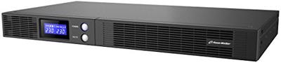 PowerWalker VI 750 R1U Line-Interactive 750VA 4AC-uitgang(en) Rackmontage Zwart UPS PowerWalker VI 750 R1U Line-Interactive 750VA 4AC-uitgang(en) Rackmontage Zwart UPS