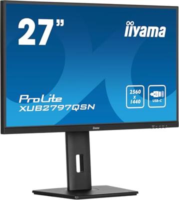Iiyama ProLite XUB2797QSN-B2 monitor - thumbnail