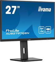 Iiyama ProLite XUB2797QSN-B2 27 Quad HD USB-C 100Hz IPS Monitor - thumbnail