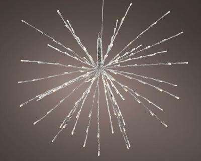 Verlichte poolster led 60 lamps op batterijen Verlichte poolster led 60 lamps op batterijen