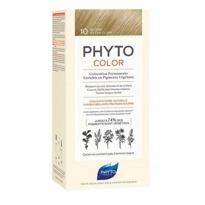 Phytocolor Permanent Color 10 Blond Extra Clair