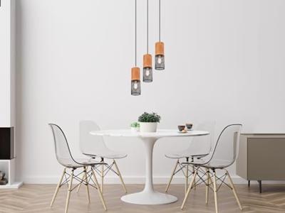 Trio Vide hanglampTosh 3-lichts - 304330332