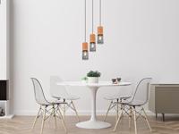 Trio Vide hanglampTosh 3-lichts - 304330332 - thumbnail