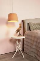 Lucide WOOLLY - Hanglamp - Ø 28 cm - 1xE27 - Okergeel - thumbnail