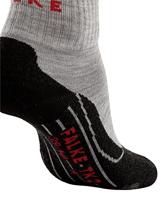 Falke Tk2 Explore Short Dames Wandelsok Light Grey 37-38 - thumbnail