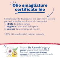 Mustela Maternité Bio Olie Striemen 105ml - thumbnail