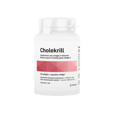Nutriphyt Cholekrill 60 Capsules Nutriphyt Cholekrill 60 Capsules