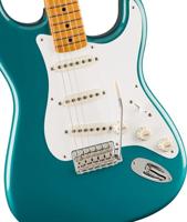 Fender Vintera II 50s Stratocaster MN Ocean Turquoise elektrische gitaar met deluxe gigbag - thumbnail