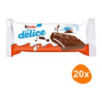 Ferrero - Kinder Delice (T1) - 20 stuks - thumbnail