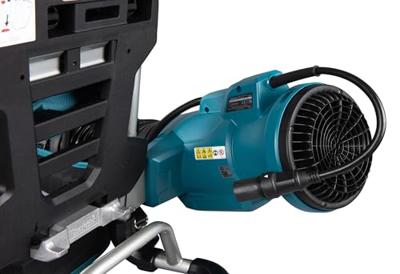 Makita UB004CZ Bladblazer voor op de rug ConnectX - thumbnail