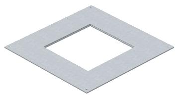 OBO Bettermann DUG 250-3 4 Montagedeksel