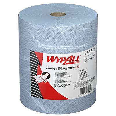 Kimberly Clark KI1066 7356 WYPALL L20 ESSENTIAL Wischtücher Großrolle Schoonmaakdoek