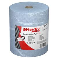 Kimberly Clark KI1066 7356 WYPALL L20 ESSENTIAL Wischtücher Großrolle Schoonmaakdoek - thumbnail