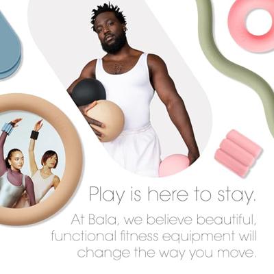 Bala Pilates / Yoga Bal (Niet-Verzwaard) Charcoal