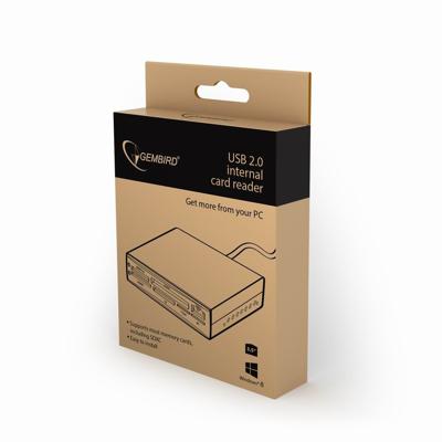 Interne kaartlezer zwart Interne kaartlezer zwart