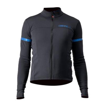 Castelli Fondo 2 lange mouw fietsshirt zwart heren XL Castelli Fondo 2 lange mouw fietsshirt zwart heren XL