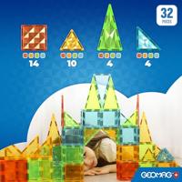 Educatief Spel Geomag Magnetic Tiles - thumbnail