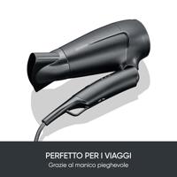 Severin HT0159 Reishaardroger Zwart - thumbnail