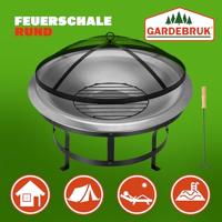 Vuurschaal Roestvrij Staal Ø75cm - thumbnail