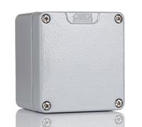 Rittal GA 9104210 9104.210 Universele behuizing 75 x 57 x 80 Aluminium Grijs (RAL 7001) 1 stuk(s) - thumbnail