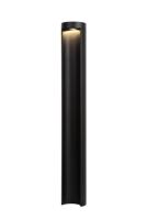 Lucide COMBO - Sokkellamp - Ø 9 cm - LED - 1x9W 3000K - IP54 - Zwart - thumbnail