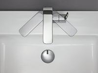 Grohe Lineare New L-Size Wastafelmengkraan Chroom - thumbnail