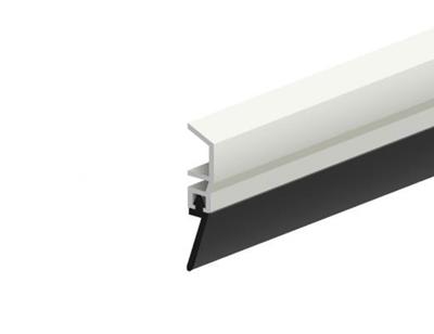 Ellen PDS Basic dorpelprofiel wit 100 cm
