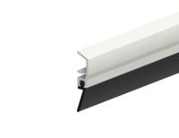 Ellen PDS Basic dorpelprofiel wit 100 cm - thumbnail