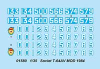 Trumpeter 1/35 Soviet T-64AV MOD 1984 - thumbnail