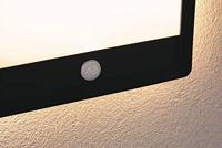 Paulmann 94709 Lamina PIR 2200K eck. schwarz LED-plafondlamp 14 W Zwart - thumbnail