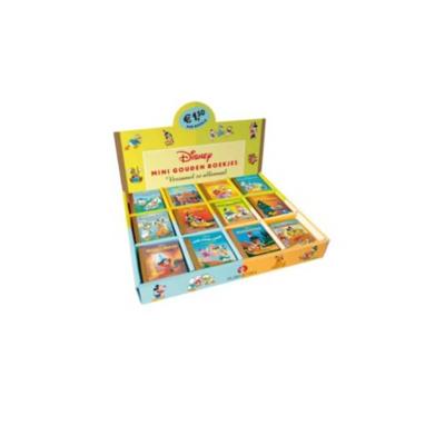 Disney Mini gouden uitdeelboekjes, 60 stuks