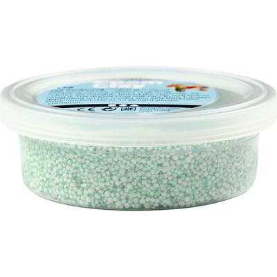 Foam Clay ®, glitter, lichtgroen, 35 gr/ 1 doosje