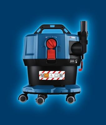 Bosch Professional GAS 18V-12 MC Accu Nat- en Droogstofzuiger 18V Basic Body - 06019K2000