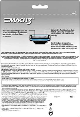 Gillette Mach3 Scheermesjes 16 stuks