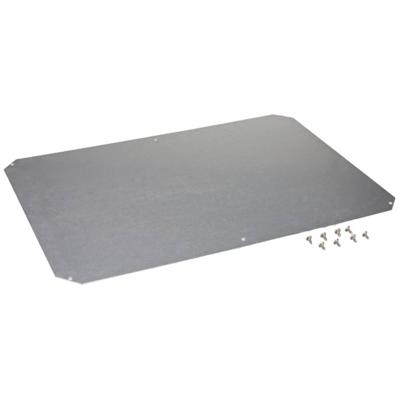Fibox Mounting plate (730x530x2 mm) Galvanized steel, for size 800x600x300 Montageplaat Staal Verzinkt (l x b) 730 mm x 530 mm 1 stuk(s)