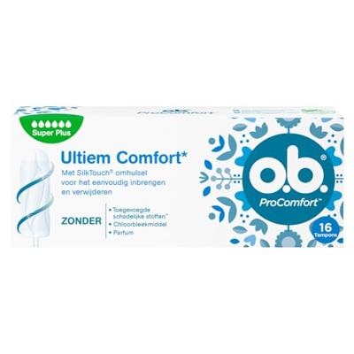 OB ProComfort Tampons Super Plus