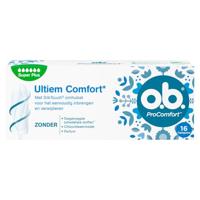 O.B. Pro Comfort Tampons Super Plus 16 Stuks bij Jumbo - thumbnail